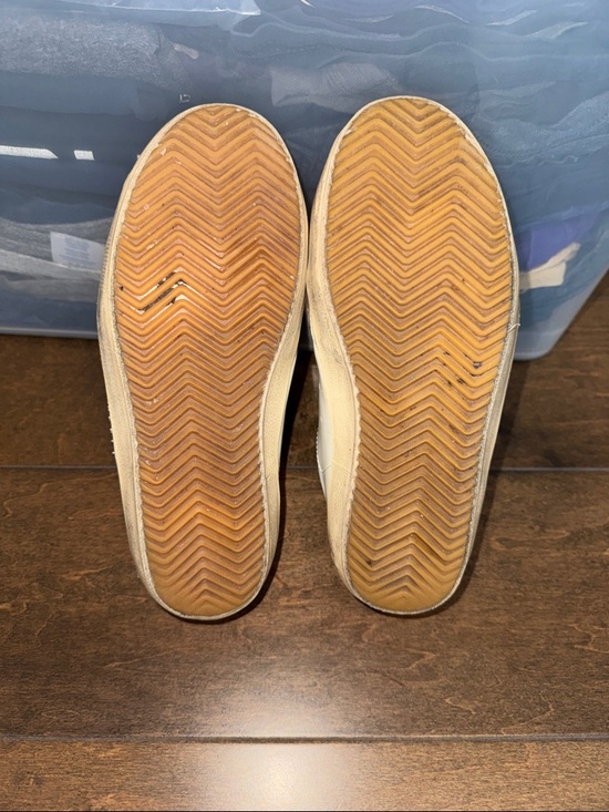 Golden Goose Womens White Leather SuperStar Sneakers - SIZE 37 - Picture 7 of 8